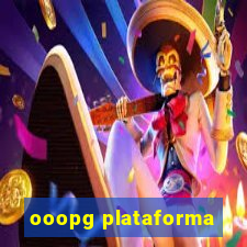 ooopg plataforma